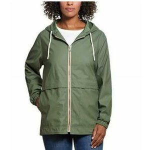Weatherproof Vintage Womens Rain Slicker Jacket